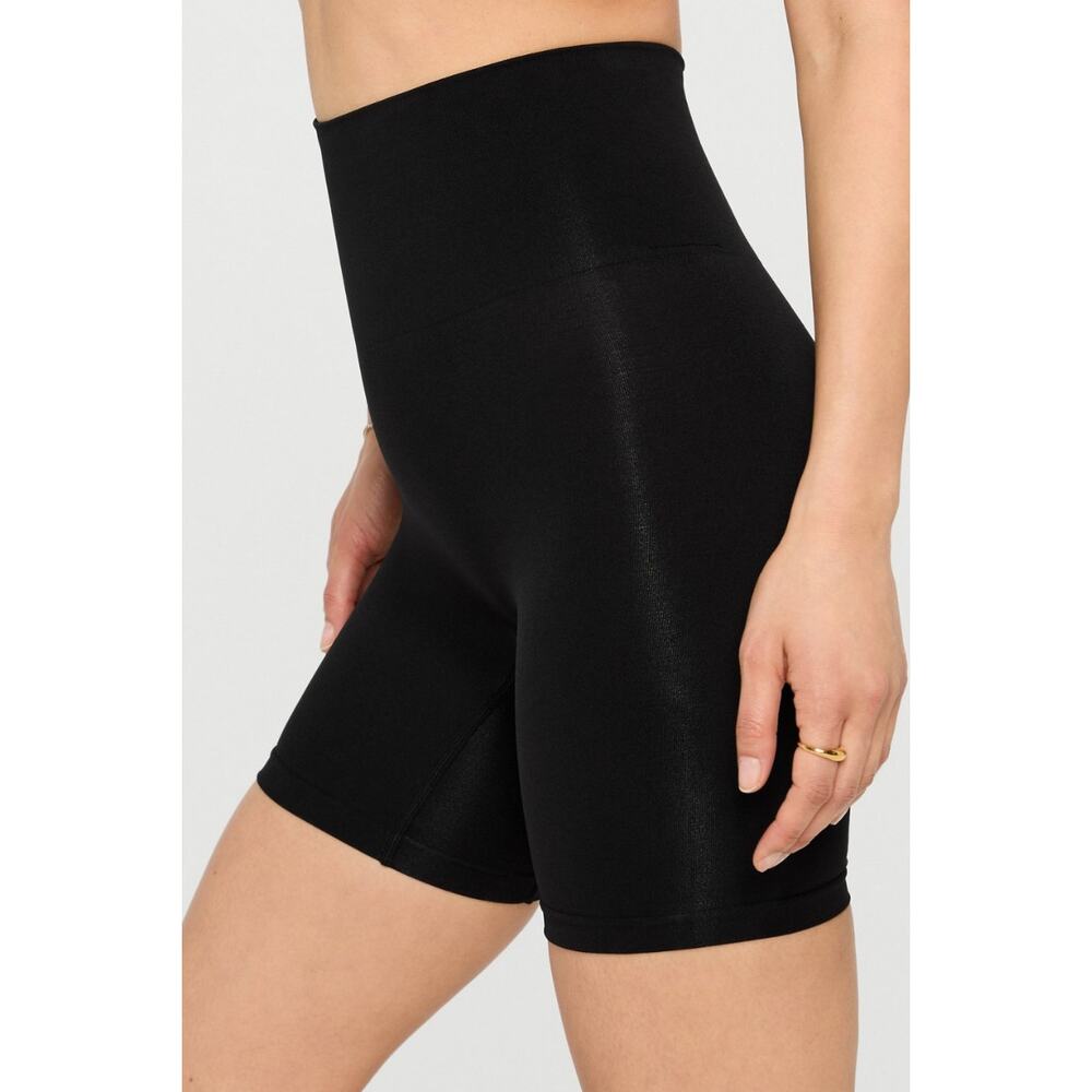 Iconic Black Yitty Nearly Naked Shapewear High Waist Short XS/S